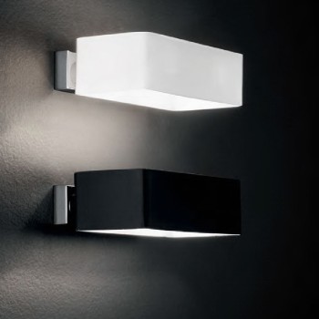 Aplica de perete BOX AP2 009513 Ideal Lux, negru - 1