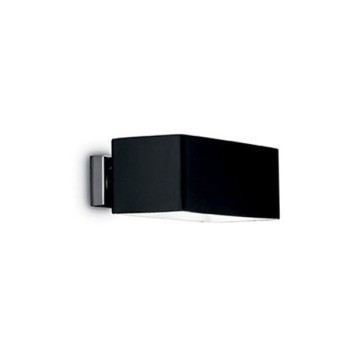 Aplica de perete BOX AP2 009513 Ideal Lux, negru - 1
