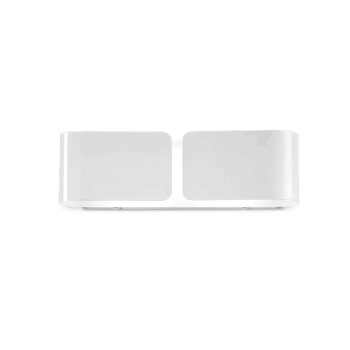 Aplica de perete CLIP AP2 MINI 014166 Ideal Lux, alb - 1