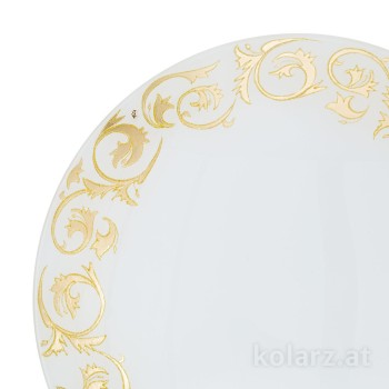 Plafoniera SERENA, Toscana Gold, KOLARZ, D40, E27, 3X60W, placat cu aur 24K - 1