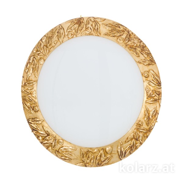 Plafoniera SERENA, Libertà Gold, KOLARZ, D50, E27, 4X60W, placat cu aur 24K - 1