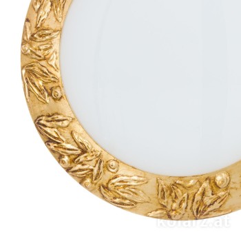 Plafoniera SERENA, Libertà Gold, KOLARZ, D40, E27, 3X60W, placat cu aur 24K - 1