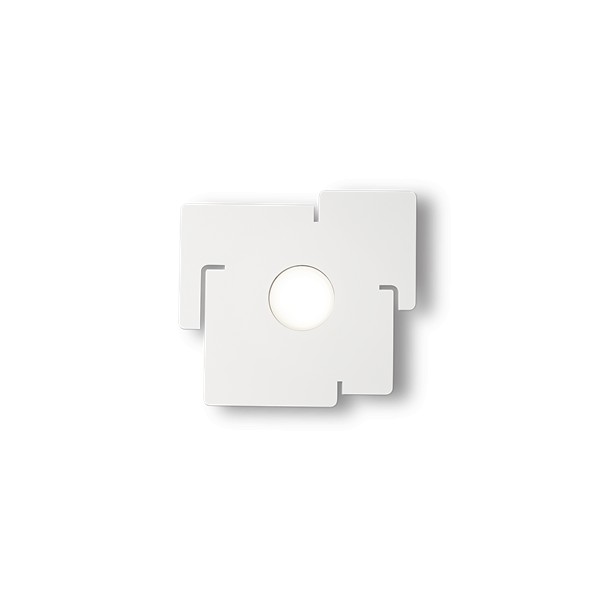 Plafoniera moderna TOTEM PL1 215747 Ideal Lux, alb - 1