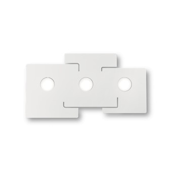 Plafoniera moderna TOTEM PL3 215761 Ideal Lux, alb - 1