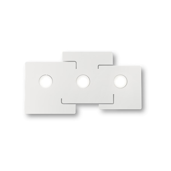 Plafoniera moderna TOTEM PL3 215761 Ideal Lux, alb - 1