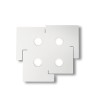Plafoniera moderna TOTEM PL4 215778 Ideal Lux, alb