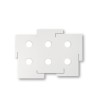 Plafoniera moderna TOTEM PL6 215785 Ideal Lux, alb