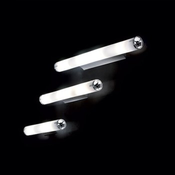 Aplica baie CAMERINO AP4 027104 Ideal Lux, aluminiu-alb - 1