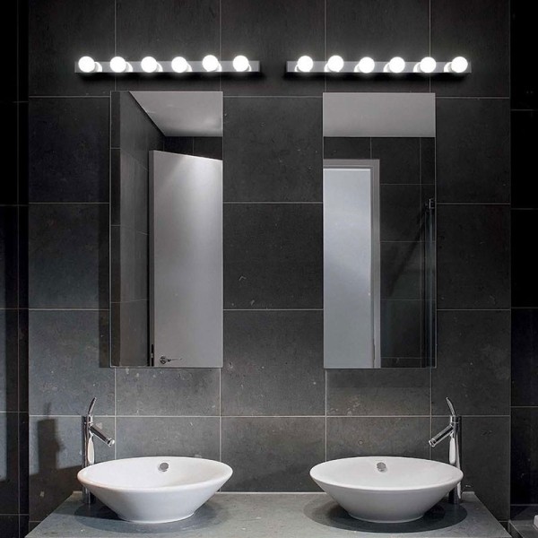 Aplica baie PRIVE' AP6 159423 Ideal Lux, alb - 1