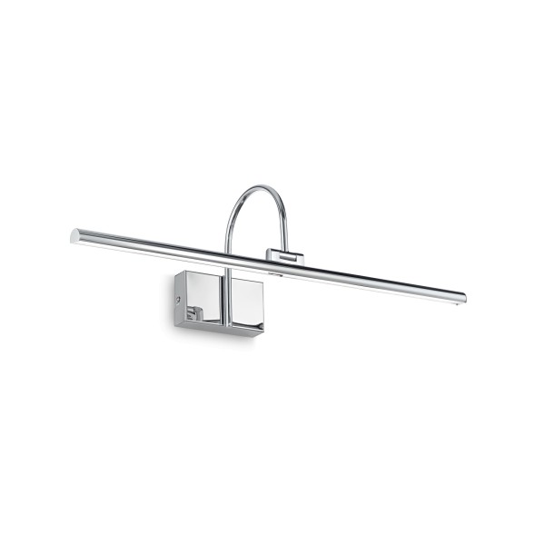 Aplica baie BONJOUR AP1 SMALL 199870 Ideal Lux, LED 8W, 650 lm, crom - 1