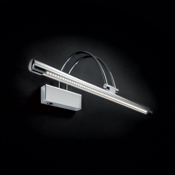 Aplica baie BOW AP 007021 Ideal Lux, L76, LED 8W, 860 lm, crom - 1