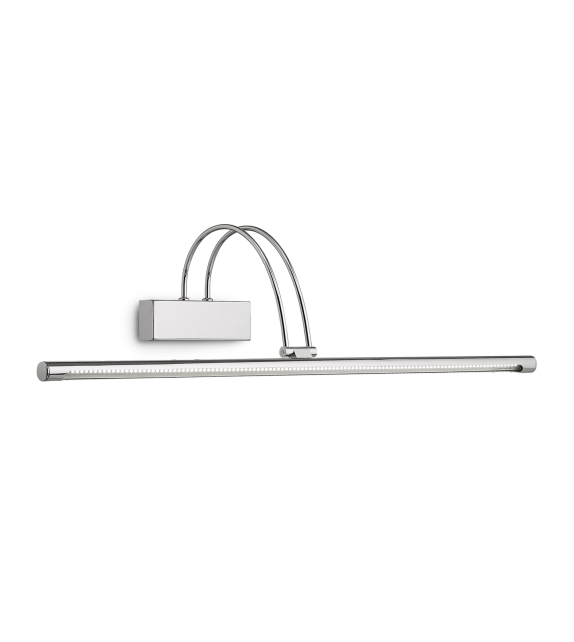 Aplica baie BOW AP 007021 Ideal Lux, L76, LED 8W, 860 lm, crom - 1