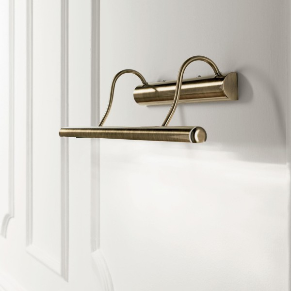 Aplica baie MIRROR-10 AP4 017310 Ideal Lux, G9, 4x40W, bronz - 1