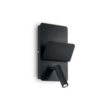 Aplica moderna READ AP1 176550 Ideal Lux, negru - 1