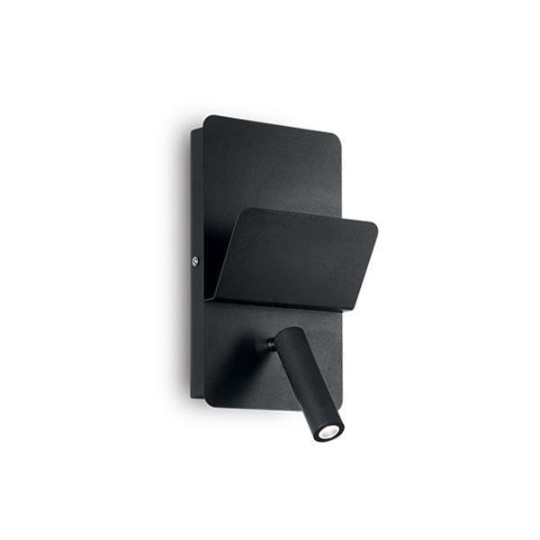 Aplica moderna READ AP1 176550 Ideal Lux, negru - 1