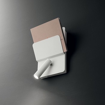 Aplica moderna READ AP1 176536 Ideal Lux, alb - 1