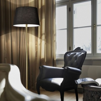 Lampadar LONDON PT1 110257 Ideal Lux, auriu - 1