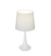 Veioza LONDON TL1 SMALL 110530 Ideal Lux, alb