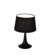 Veioza LONDON TL1 SMALL 110554 Ideal Lux, negru
