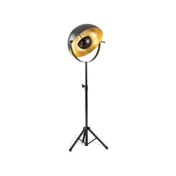 Lampadar STAGE PT1 132778 Ideal Lux, negru-auriu - 1