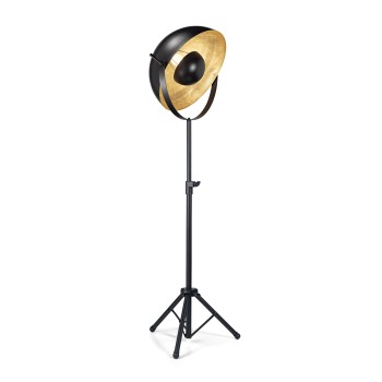 Lampadar STAGE PT1 132778 Ideal Lux, negru-auriu - 1