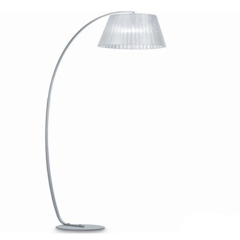 Lampadar PAGODA PT1 062273 Ideal Lux, argintiu - 1