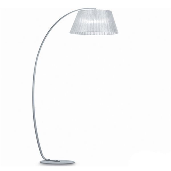 Lampadar PAGODA PT1 062273 Ideal Lux, argintiu - 1