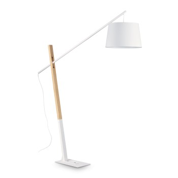 Lampadar EMINENT PT1 207582 Ideal Lux, alb - 1