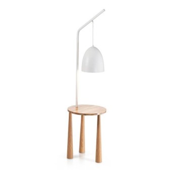 Lampadar PIANO PT1 138282 Ideal Lux, alb - 1