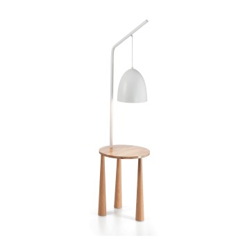 Lampadar PIANO PT1 138282 Ideal Lux, alb - 1
