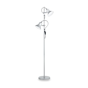 Lampadar POLLY PT2 061115 Ideal Lux, argintiu - 1