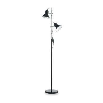 Lampadar POLLY PT2 061139 Ideal Lux, negru - 1