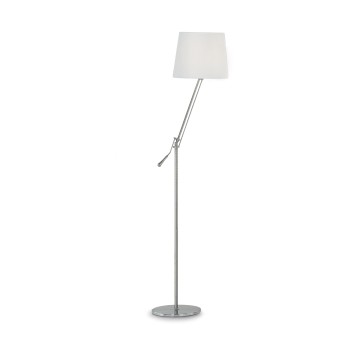 Lampadar REGOL PT1 014609 Ideal Lux, nichel - 1