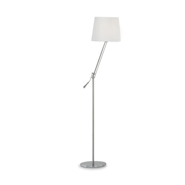 Lampadar REGOL PT1 014609 Ideal Lux, nichel - 1