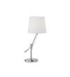 Veioza REGOL TL1 014616 Ideal Lux, alb