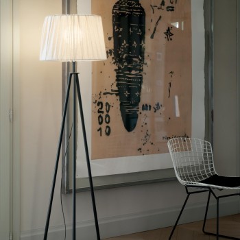 Lampadar FIT PT1 220963 Ideal Lux, negru - 1