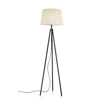 Lampadar FIT PT1 220963 Ideal Lux, negru - 1