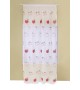 Perdea Apfel Mendola Home Textiles, 140x245cm, cu rejansa, rosu-vede