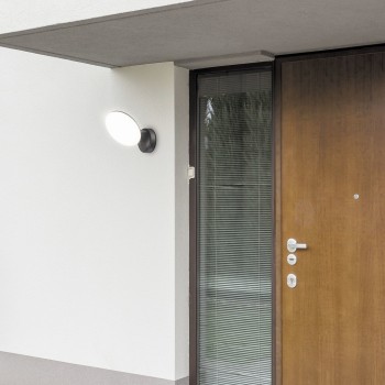 Aplica de exterior VARNA 8134 Rabalux, LED 12W, 720lm, 4000k, negru - 1