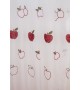Perdea Apfel Mendola Home Textiles, 140x245cm, cu rejansa, rosu-vede
