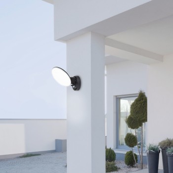 Aplica de exteriorcu senzor VARNA 8135 Rabalux, LED 12W, 720lm, 4000k, negru - 1