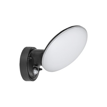 Aplica de exteriorcu senzor VARNA 8135 Rabalux, LED 12W, 720lm, 4000k, negru - 1