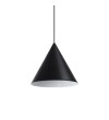 Pendul modern A-LINE SP1 D30 232744 Ideal Lux, negru