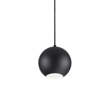 Pendul modern MR JACK SP1 BIG 231297 Ideal Lux, negru - 1