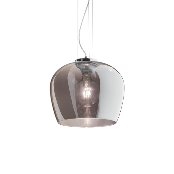 Pendul modern BLOSSOM SP1 241517 Ideal Lux, fumuriu - 1