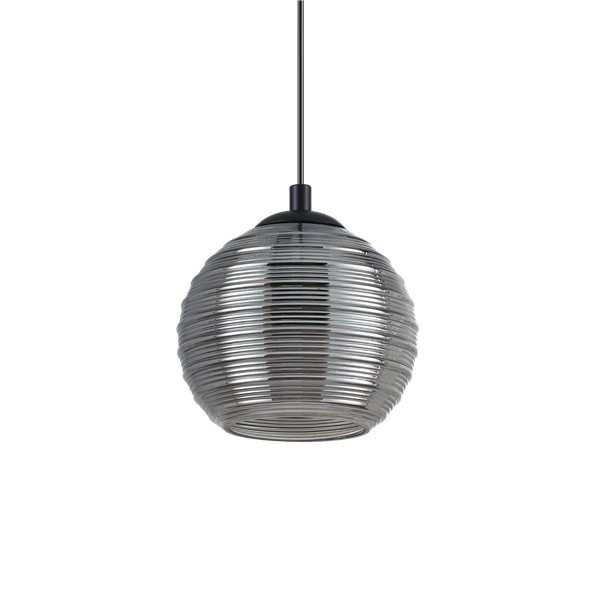 Pendul modern RIGA SP1 SMALL 241258 Ideal Lux, fumuriu - 1