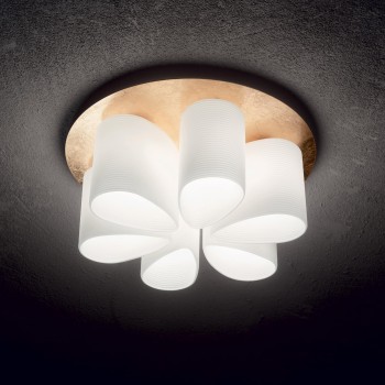 Plafoniera moderna DAISY PL6 247779 Ideal Lux, auriu - 1