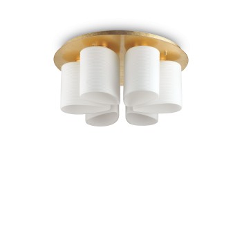 Plafoniera moderna DAISY PL6 247779 Ideal Lux, auriu - 1