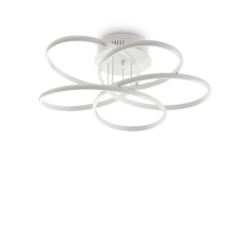 Plafoniera KAROL PL D65 227825 Ideal Lux, LED 45W, 6900 lm, alb - 1