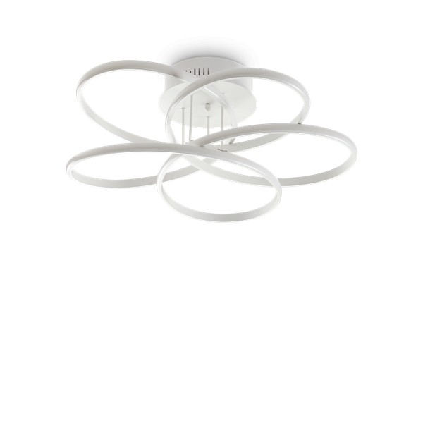 Plafoniera KAROL PL D65 227825 Ideal Lux, LED 45W, 6900 lm, alb - 1
